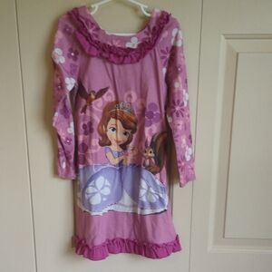 Pink Sofia Nightgown